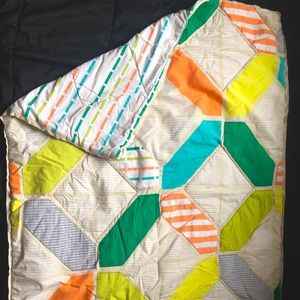 Reversible CRIB Quilt.
